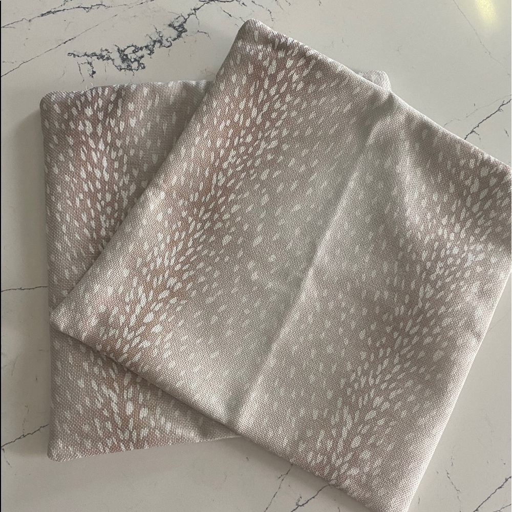 NWOT 2 Antelope pillow covers.